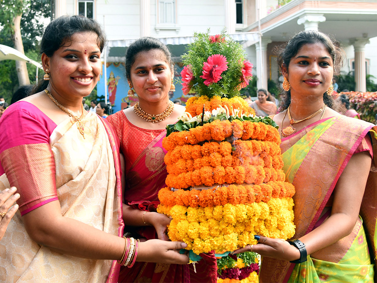 Bathukamma Celebrations At DGP Head Office  - Sakshi7