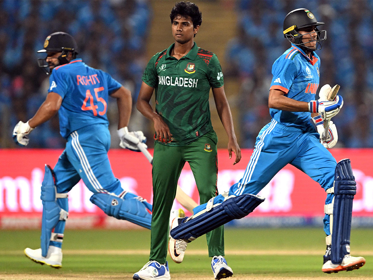 ICC Mens Cricket World Cup match between India and Bangladesh - Sakshi19