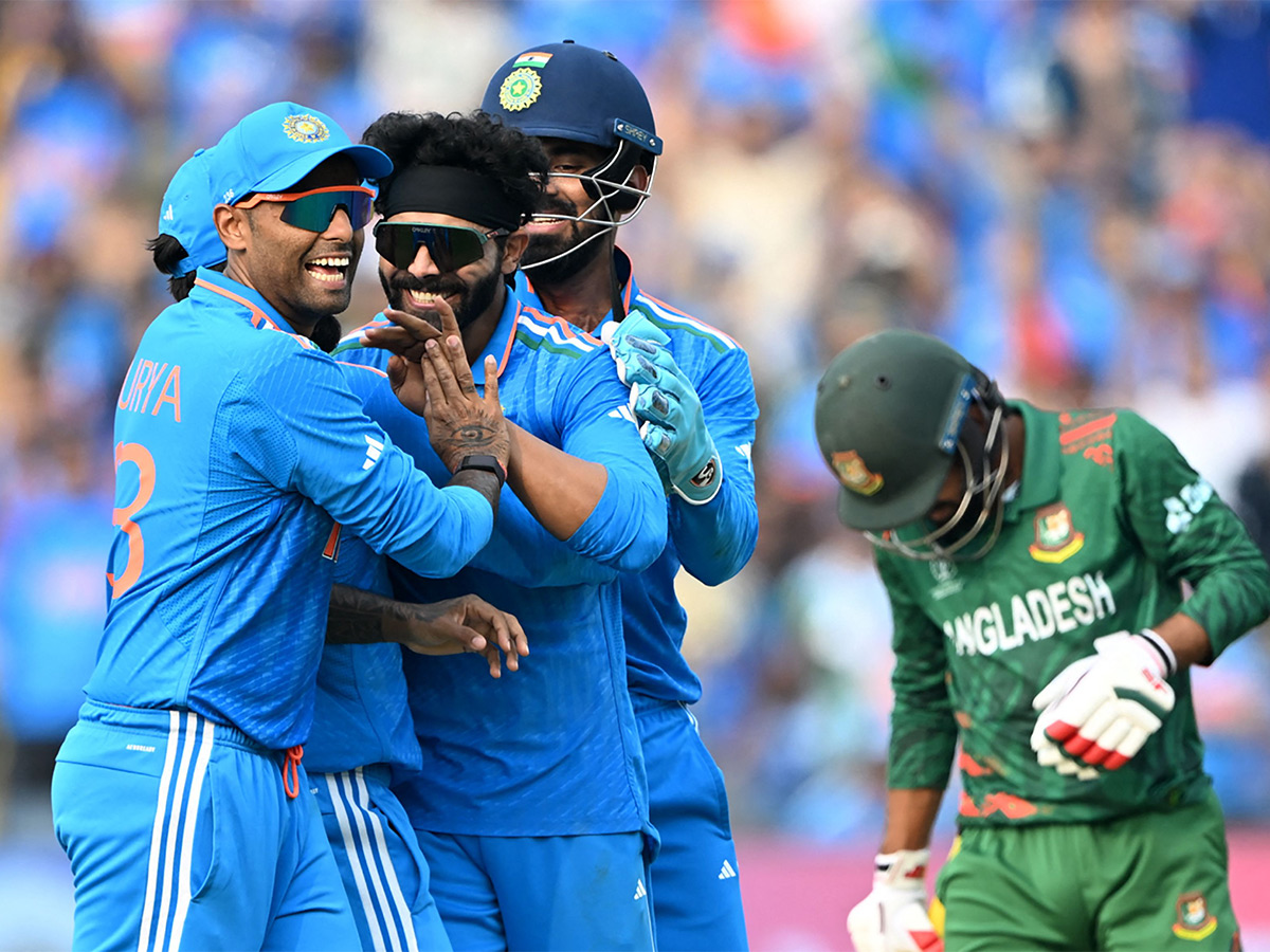 ICC Mens Cricket World Cup match between India and Bangladesh - Sakshi20