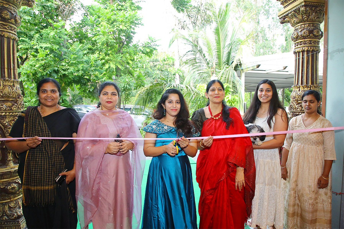 sarees exhibition in hyderabad - Sakshi1