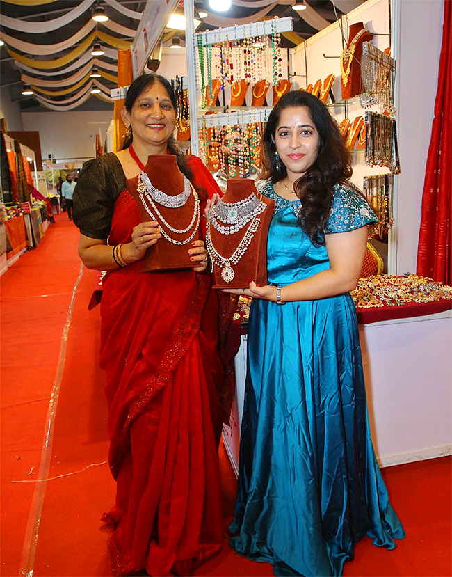 sarees exhibition in hyderabad - Sakshi3