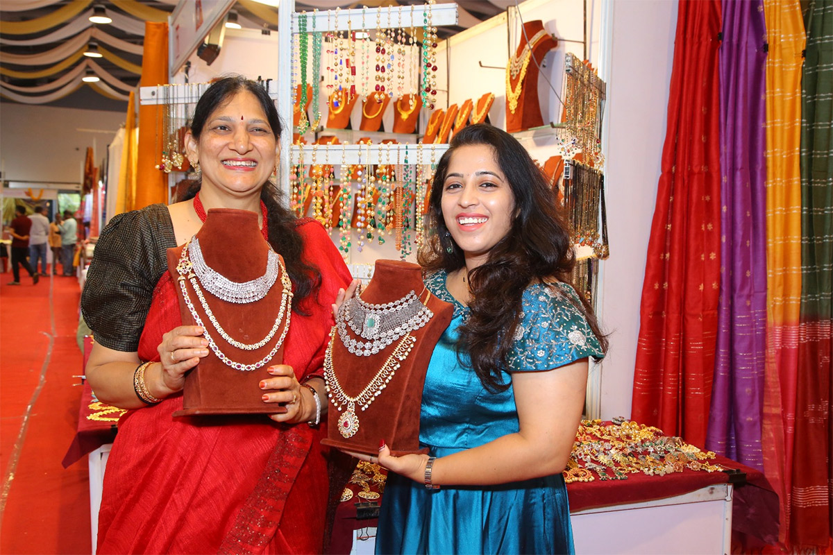 sarees exhibition in hyderabad - Sakshi4