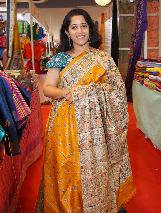 sarees exhibition in hyderabad - Sakshi5