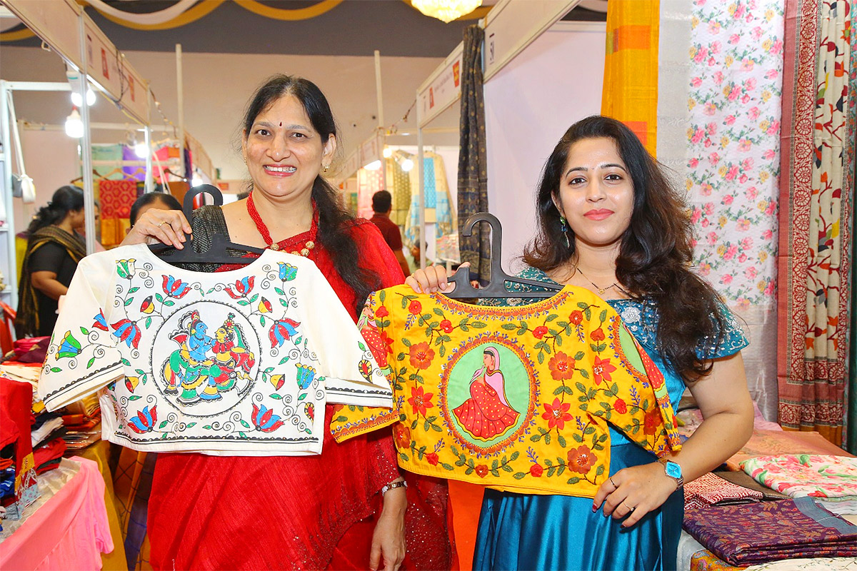 sarees exhibition in hyderabad - Sakshi6