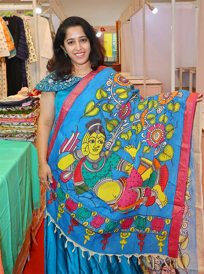 sarees exhibition in hyderabad - Sakshi7