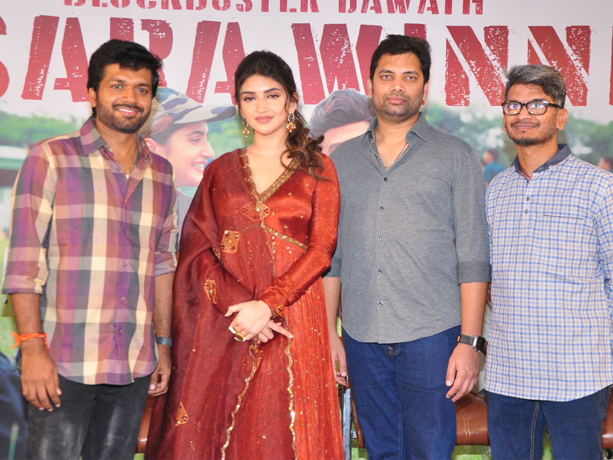 Bhagavanth Kesari Pressmeet Photos - Sakshi7