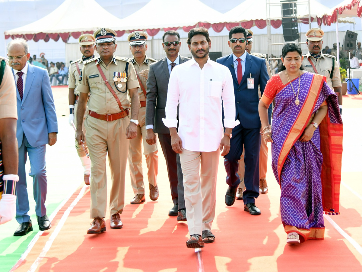 CM YS Jagan Participated Police Commemoration Day 2023 - Sakshi1