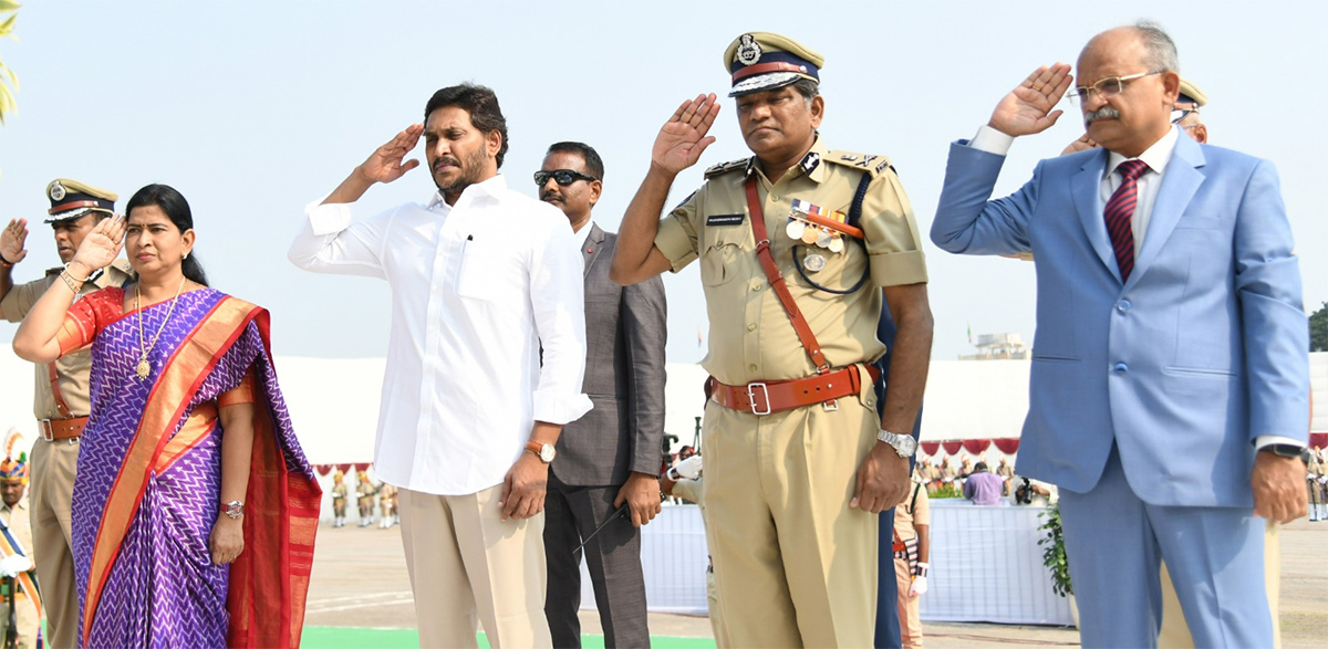 CM YS Jagan Participated Police Commemoration Day 2023 - Sakshi34