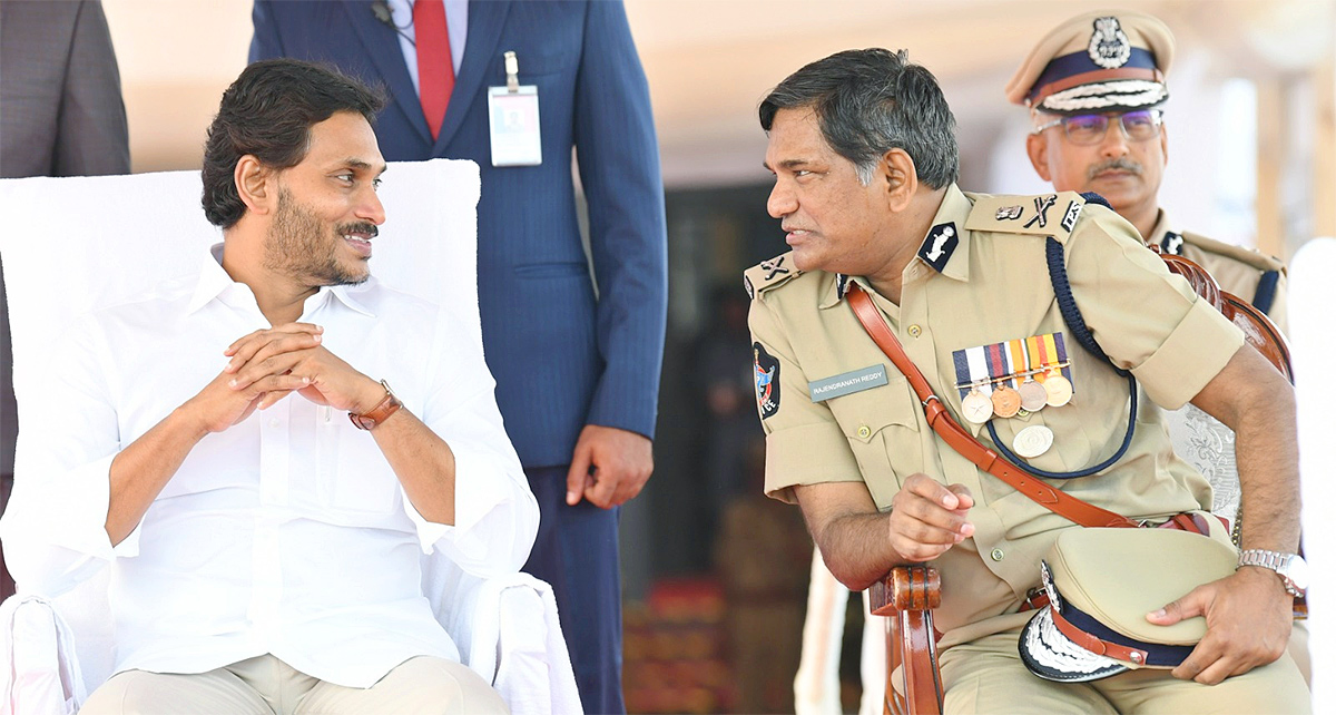 CM YS Jagan Participated Police Commemoration Day 2023 - Sakshi35