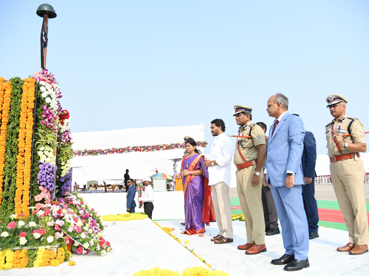 CM YS Jagan Participated Police Commemoration Day 2023 - Sakshi6