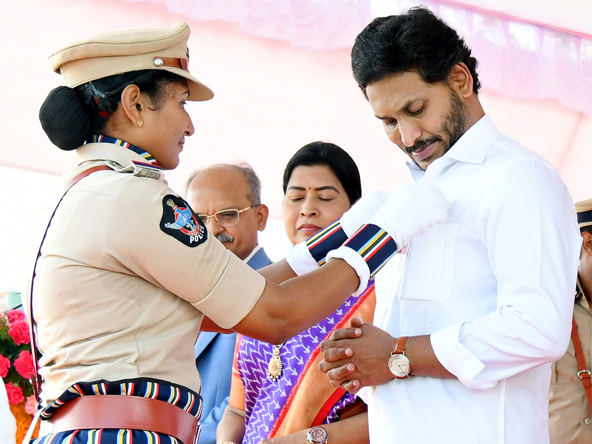 CM YS Jagan Participated Police Commemoration Day 2023 - Sakshi7