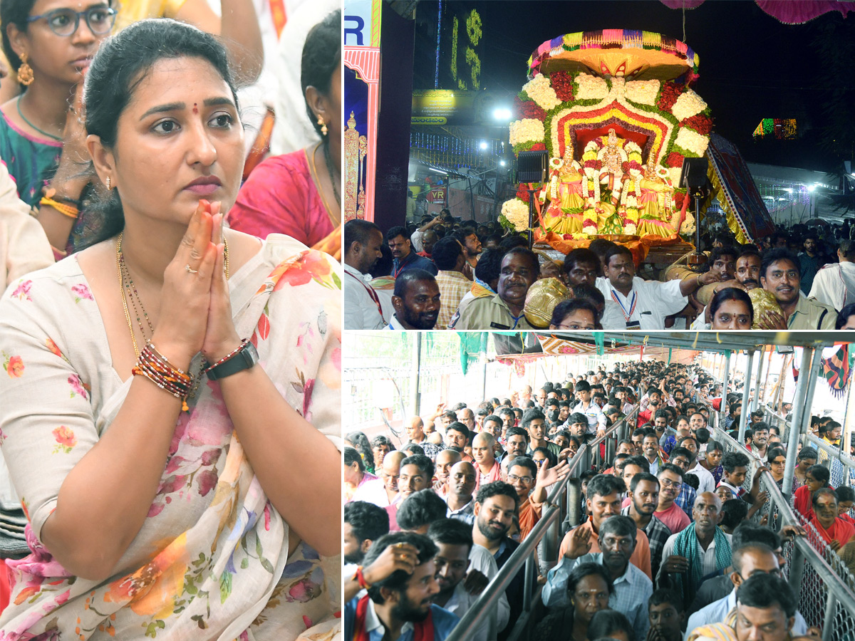 Navaratri 2023 Celebrations at Vijayawada Photos - Sakshi1