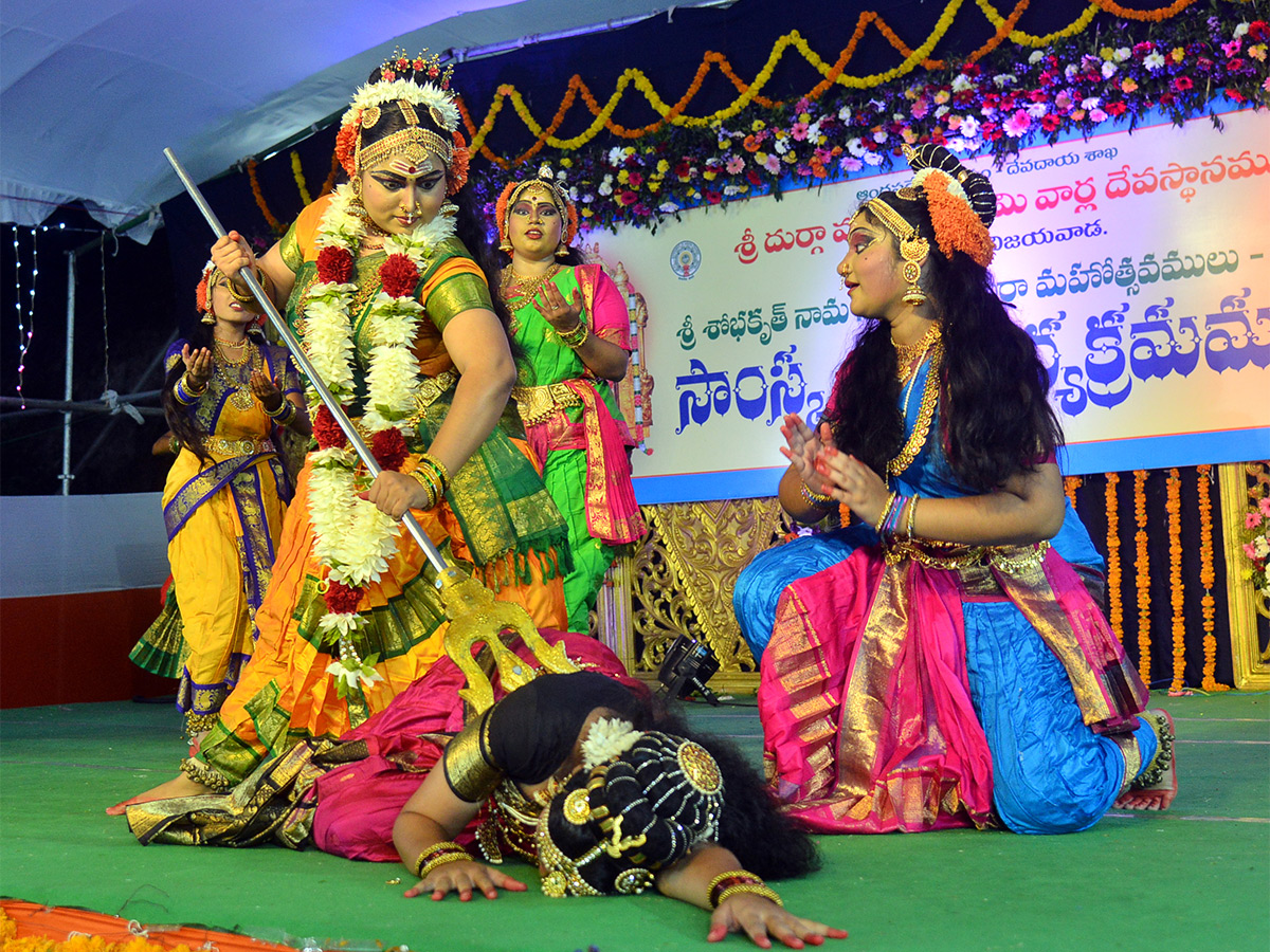 Navaratri 2023 Celebrations at Vijayawada Photos - Sakshi24