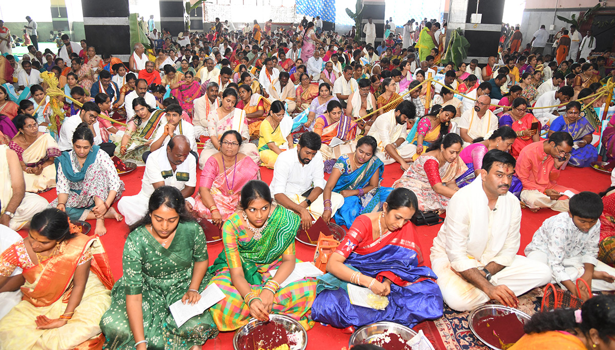 Navaratri 2023 Celebrations at Vijayawada Photos - Sakshi26