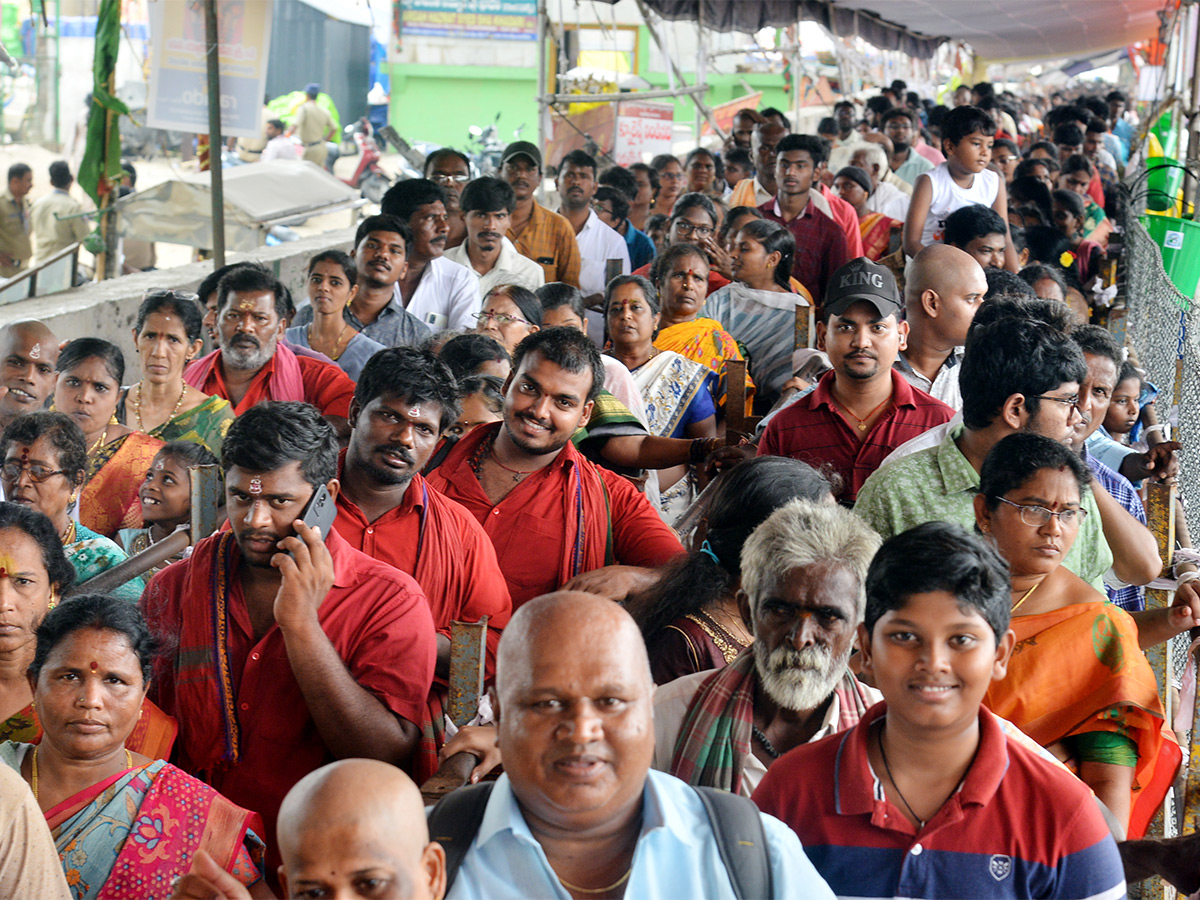 Navaratri 2023 Celebrations at Vijayawada Photos - Sakshi28