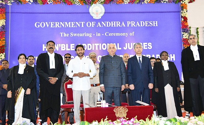 New AP High Court Judges Oath Photos - Sakshi1