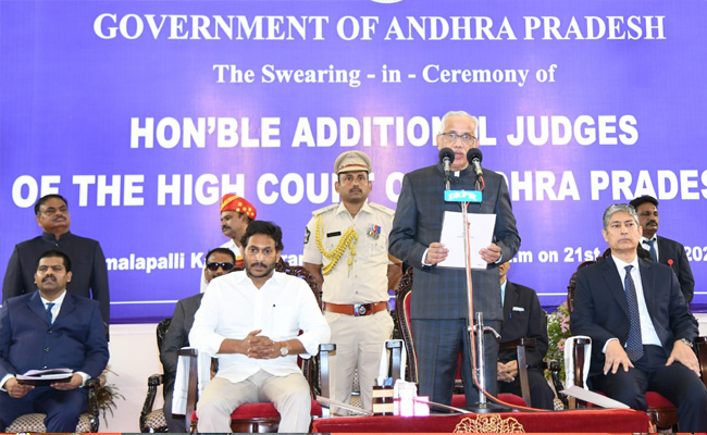 New AP High Court Judges Oath Photos - Sakshi3