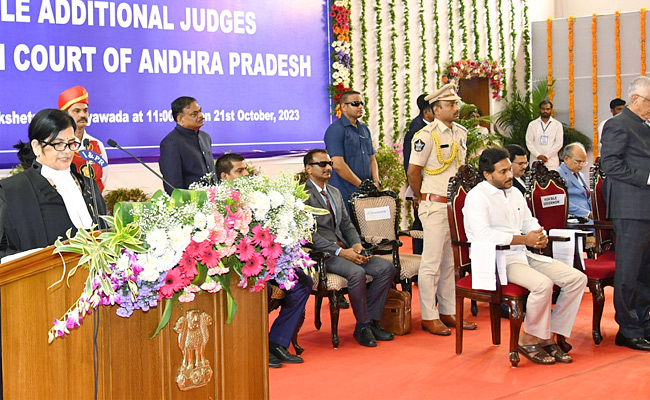 New AP High Court Judges Oath Photos - Sakshi8