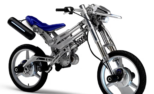 Unveiling Yamaha Electric Bikes With Dual Wheel Drive - Sakshi5