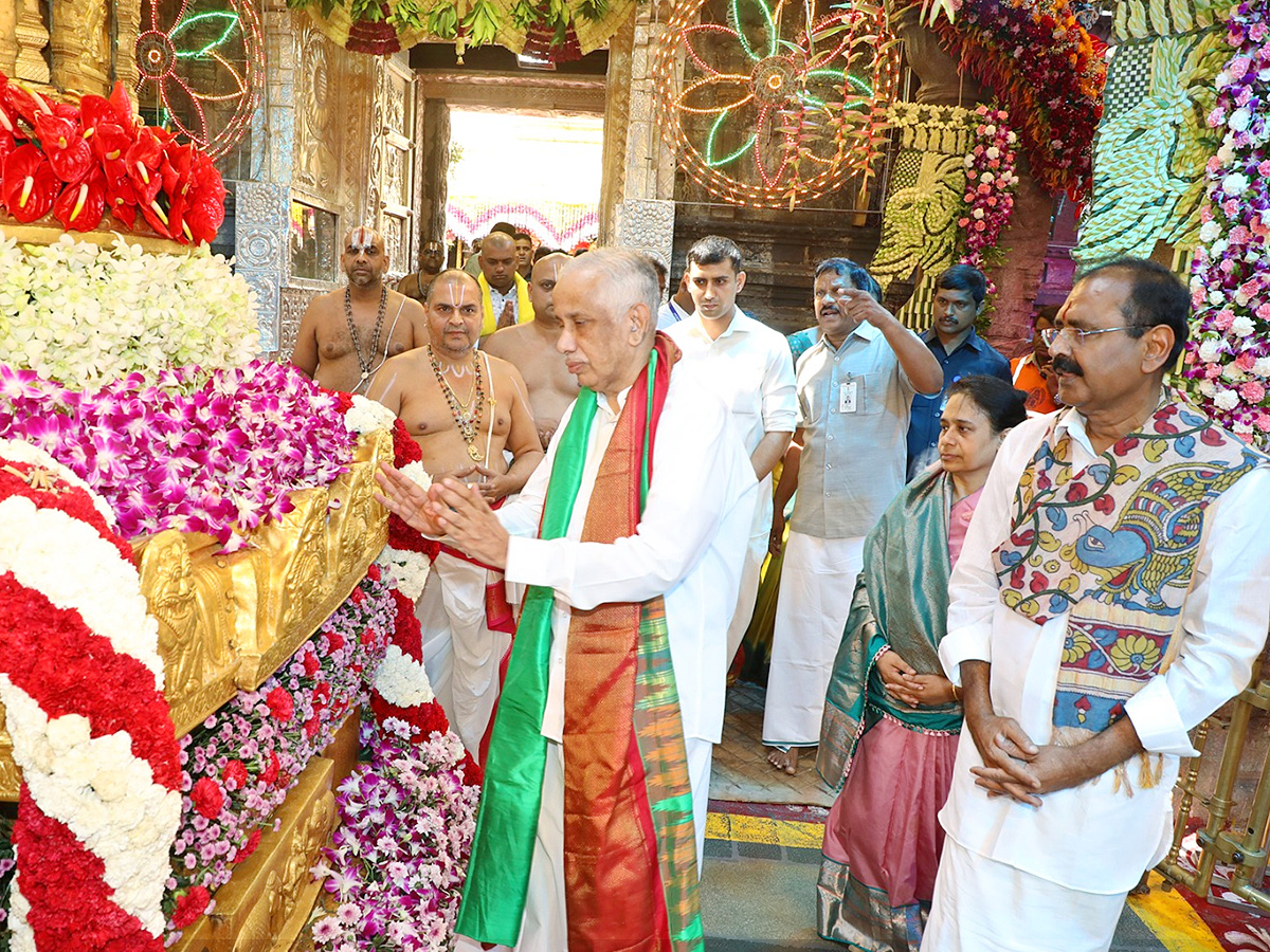 Andhra Pradesh Governor Abdul Nazeer Visited Tirumala PHotos - Sakshi18