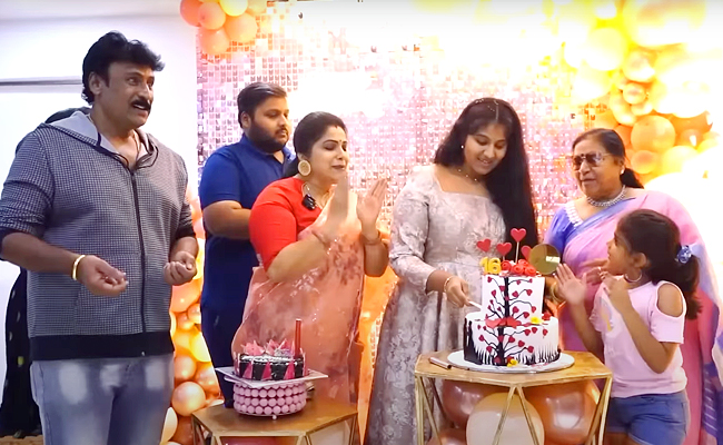 Haritha Jackie Daughter Birthday Celebrations PHotos - Sakshi9