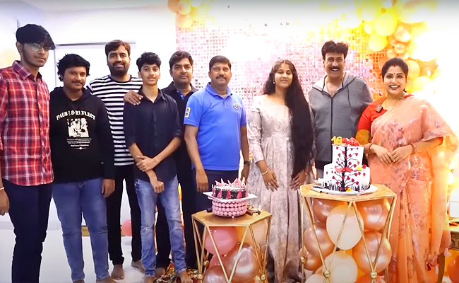 Haritha Jackie Daughter Birthday Celebrations PHotos - Sakshi10