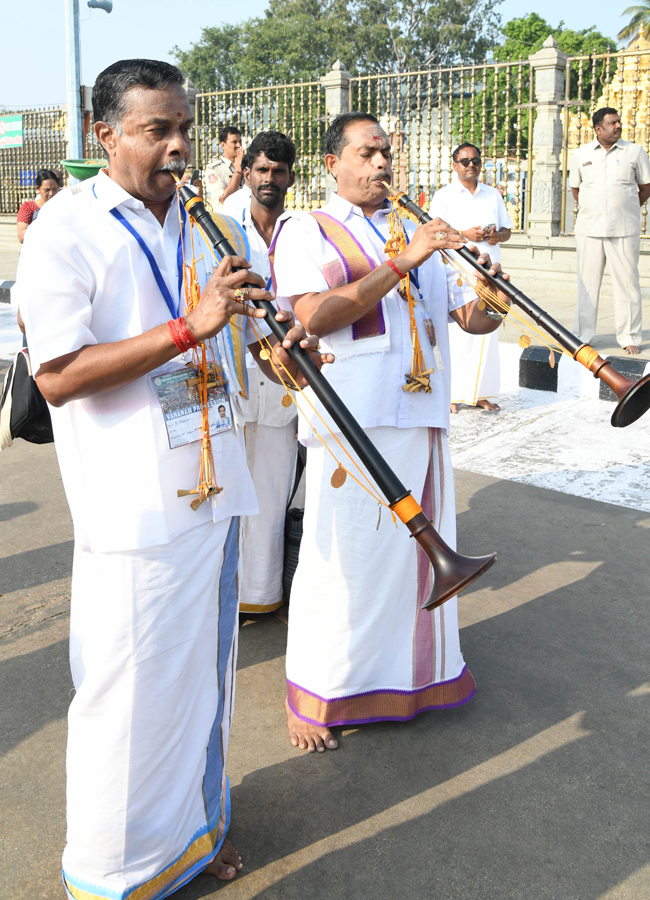 Srimalayappa Swamy On Golden Chariot - Sakshi17