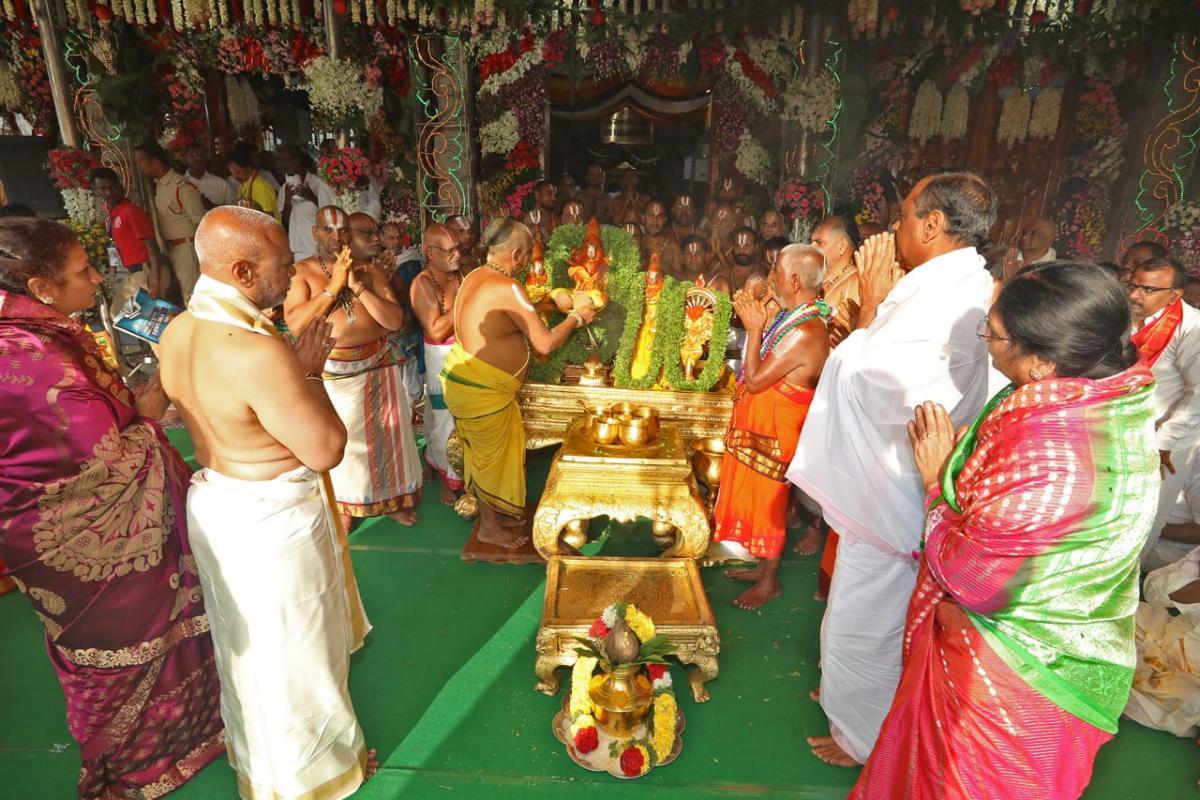 Tirumala Brahmotsavam 2023 Ends With Chakra Snanam Photos - Sakshi46