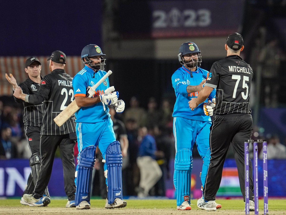 India Beats New Zealand By 4 Wickets Photos - Sakshi10