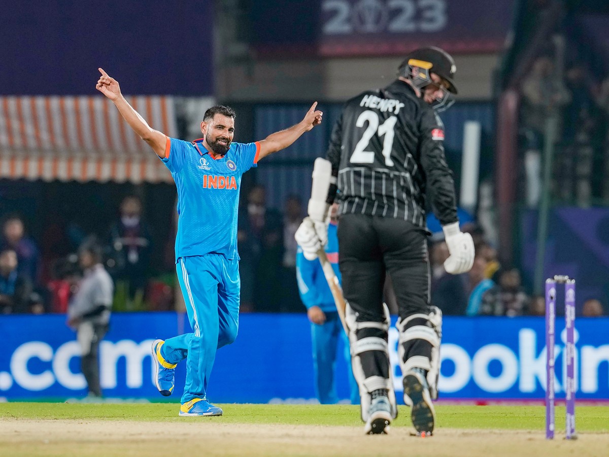 India Beats New Zealand By 4 Wickets Photos - Sakshi11