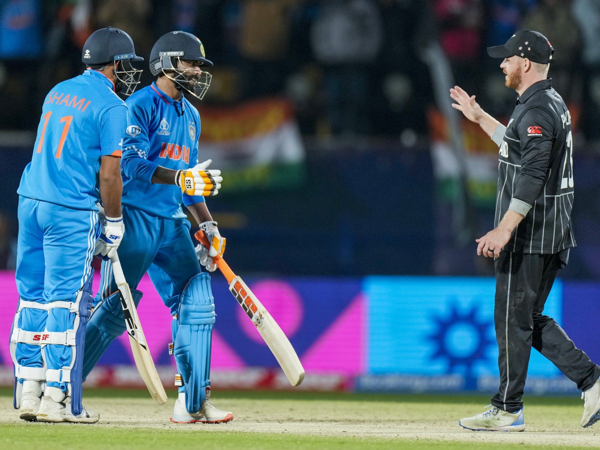 India Beats New Zealand By 4 Wickets Photos - Sakshi12