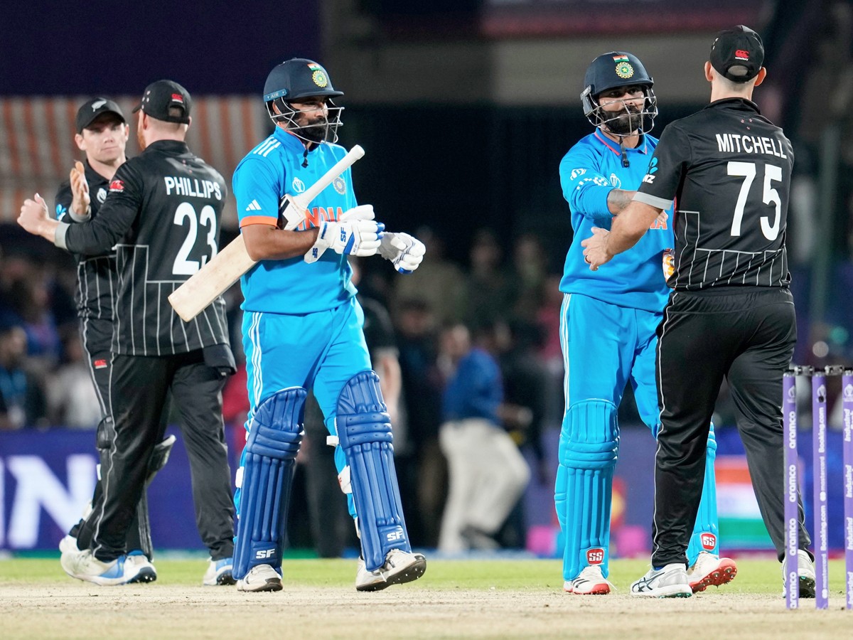 India Beats New Zealand By 4 Wickets Photos - Sakshi13