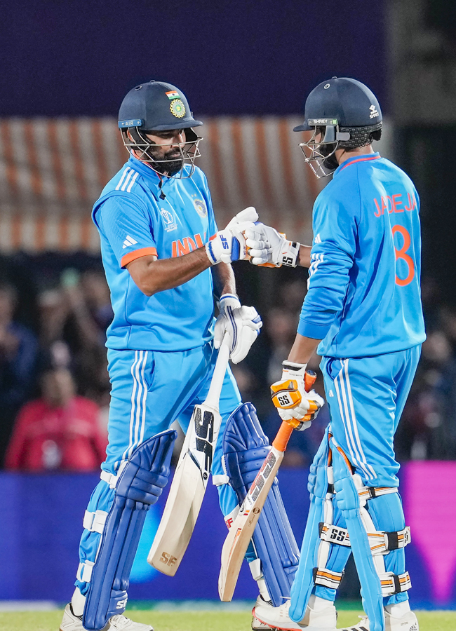 India Beats New Zealand By 4 Wickets Photos - Sakshi15