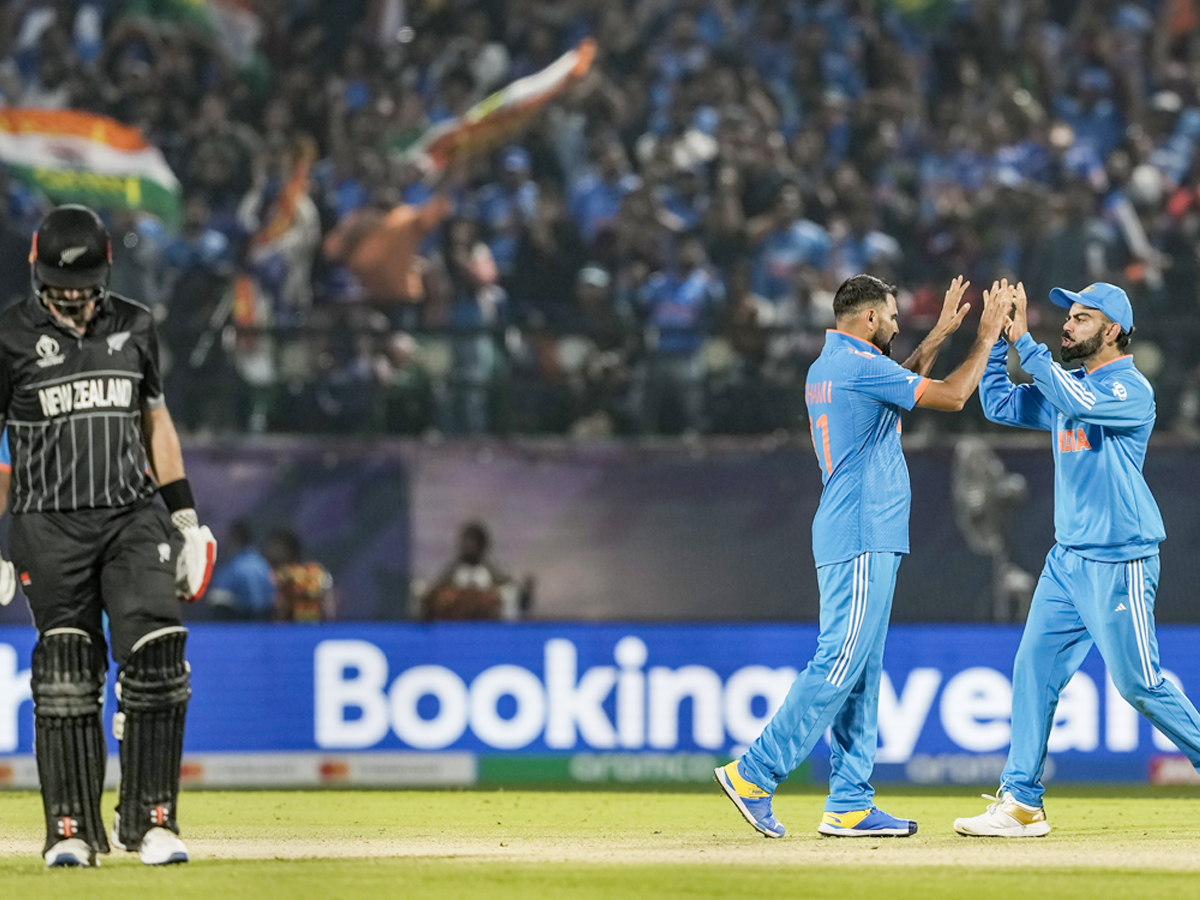 India Beats New Zealand By 4 Wickets Photos - Sakshi16