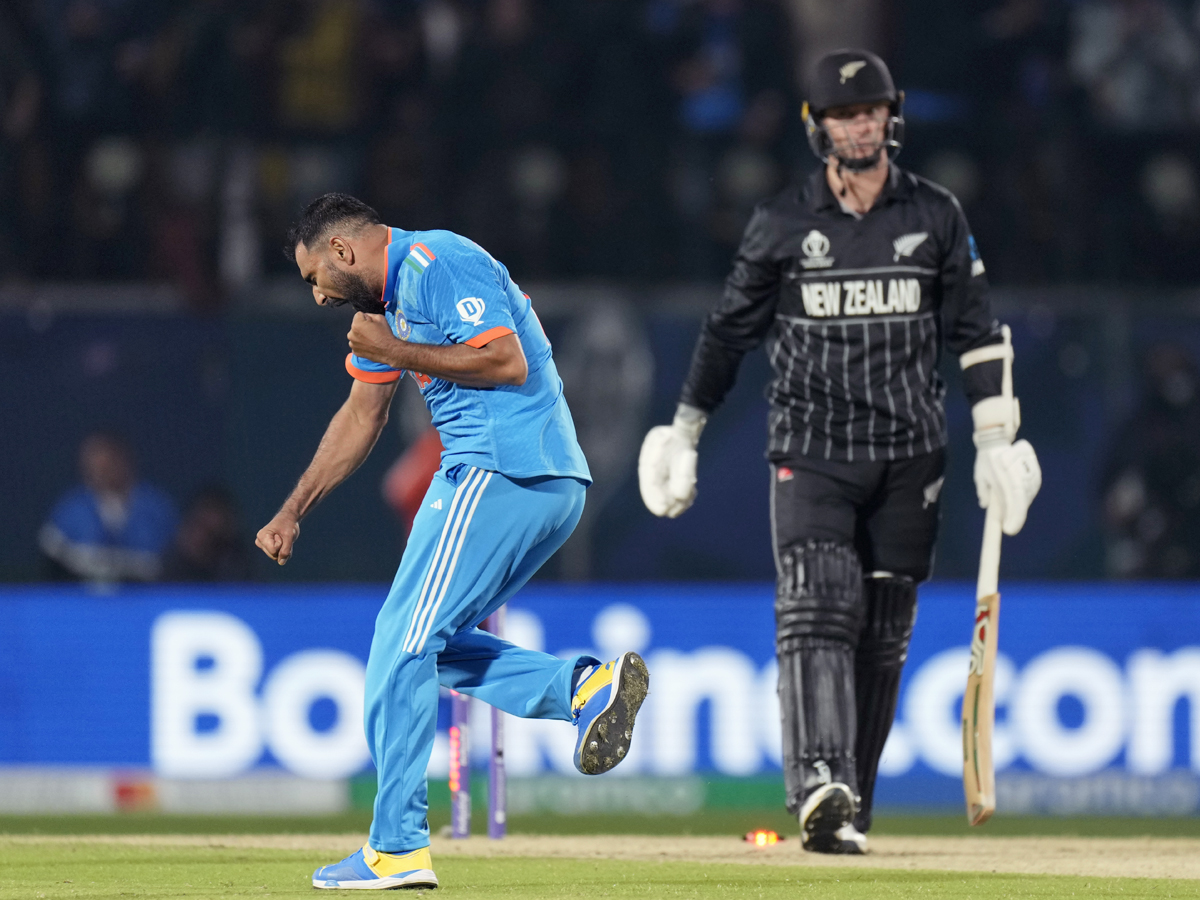 India Beats New Zealand By 4 Wickets Photos - Sakshi32