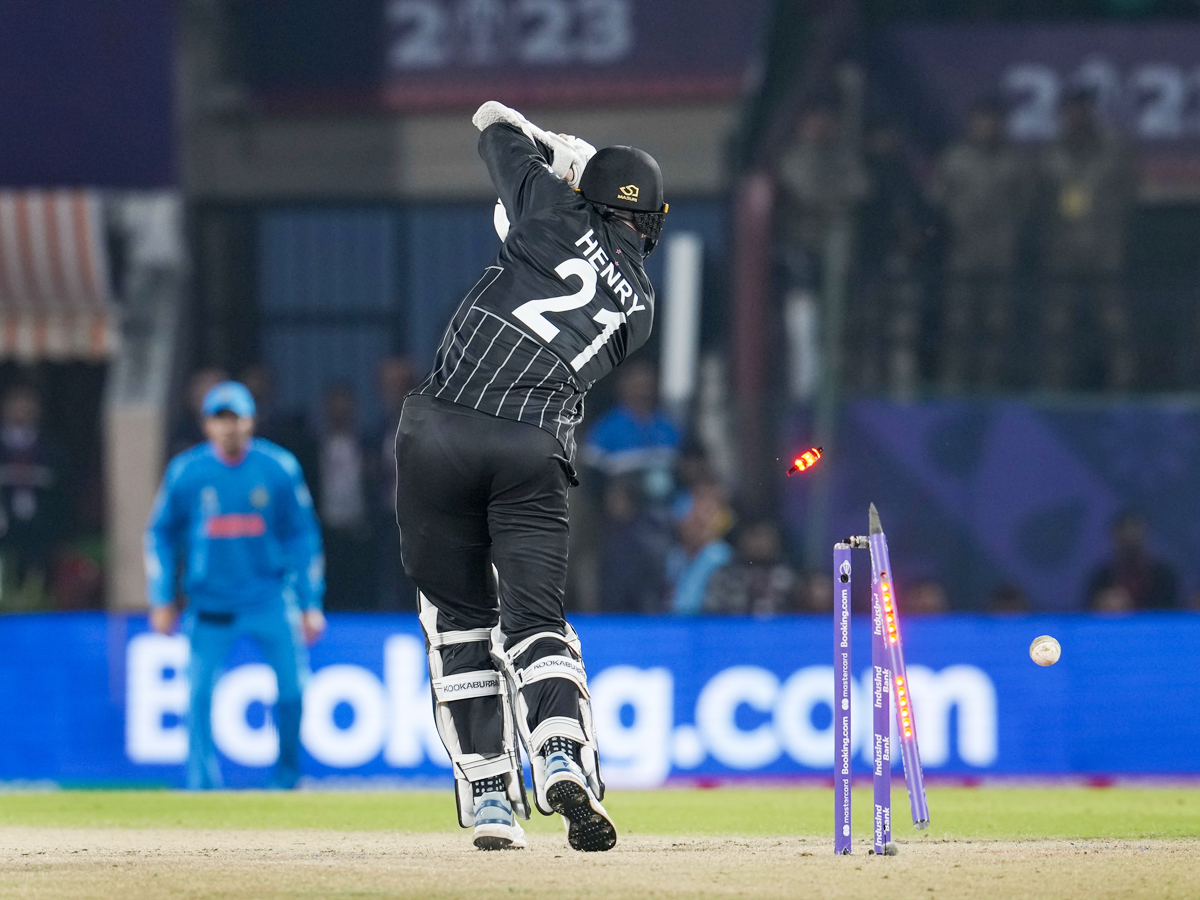 India Beats New Zealand By 4 Wickets Photos - Sakshi33