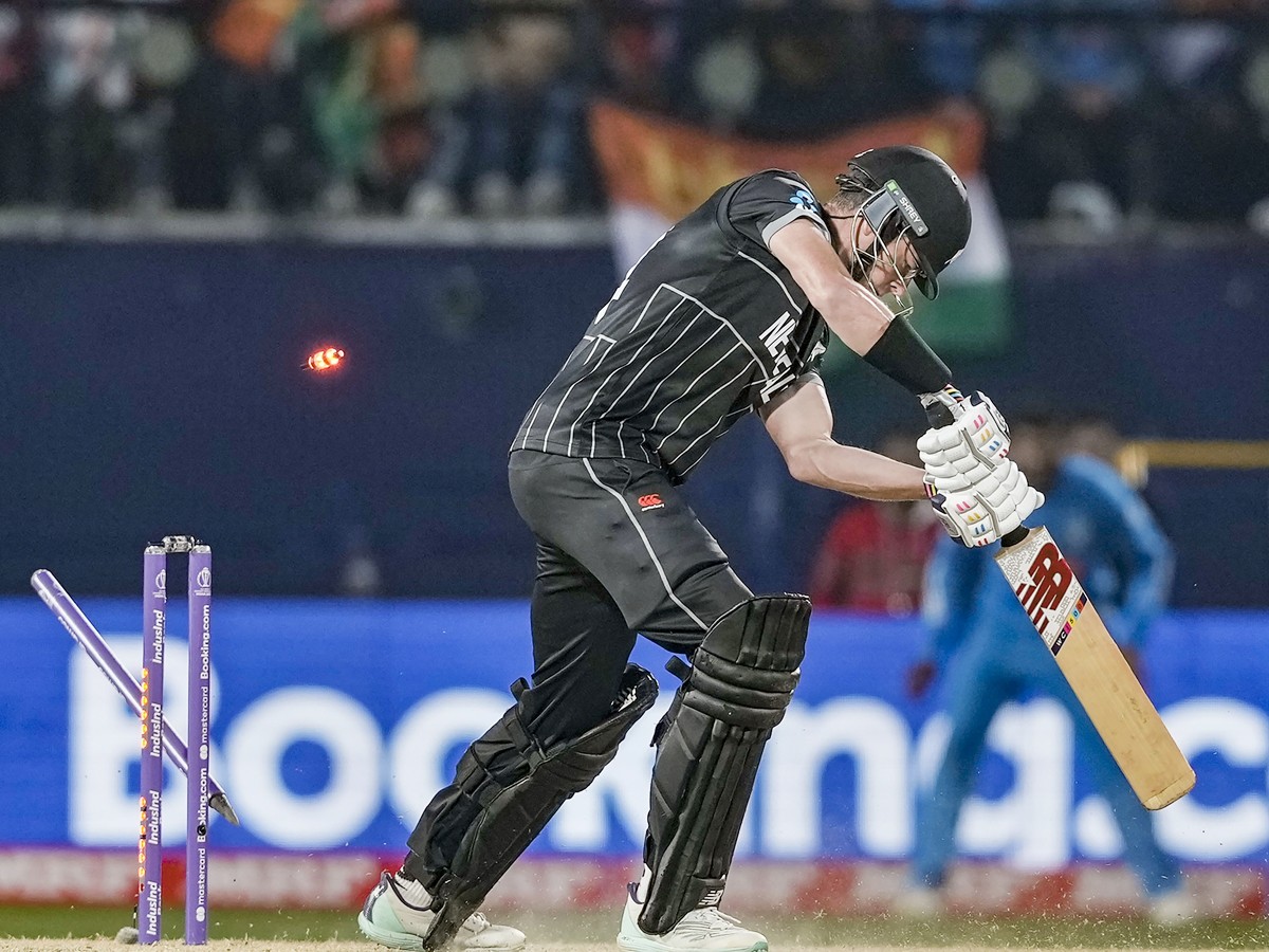 India Beats New Zealand By 4 Wickets Photos - Sakshi34