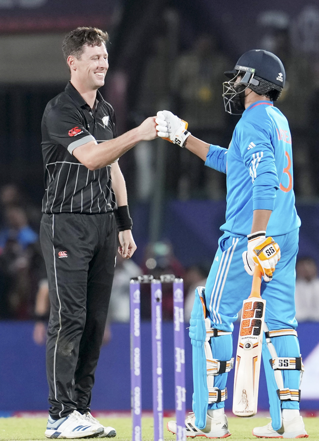 India Beats New Zealand By 4 Wickets Photos - Sakshi8