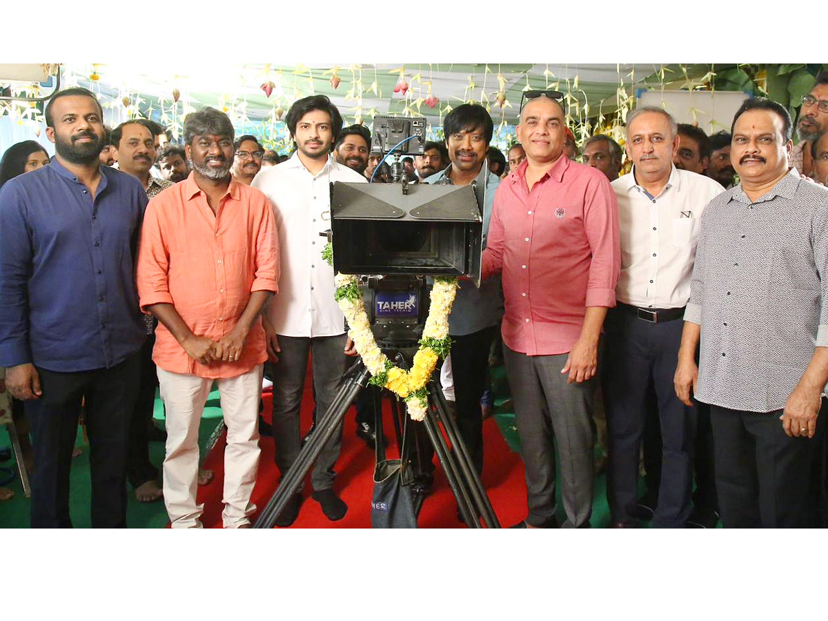 Nanis Saripodhaa Sanivaaram MOvie Launched PHotos - Sakshi2