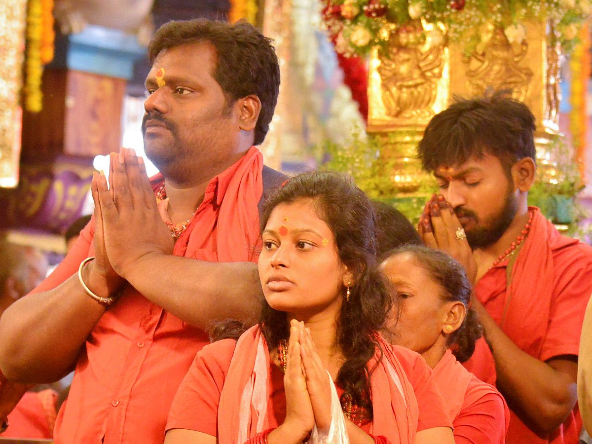 Sri Kanaka Durga and Malleswara Swami in Hamsa Vahanam photos - Sakshi27