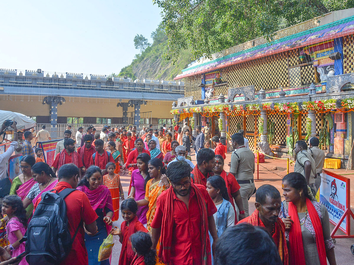 Sri Kanaka Durga and Malleswara Swami in Hamsa Vahanam photos - Sakshi29