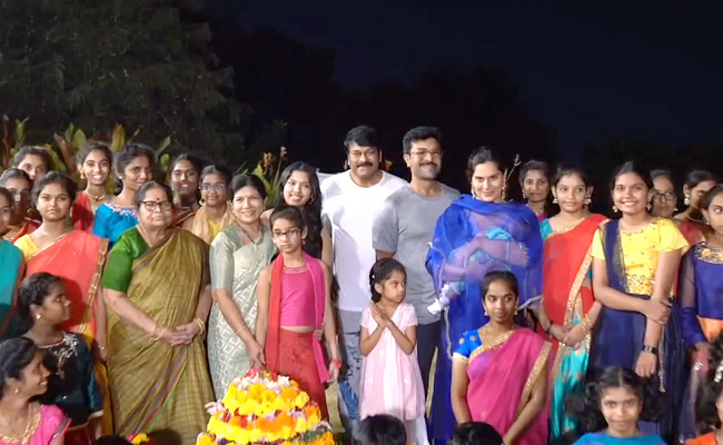 mega family batukamma celebrations with balika nilayam kids Photos - Sakshi11