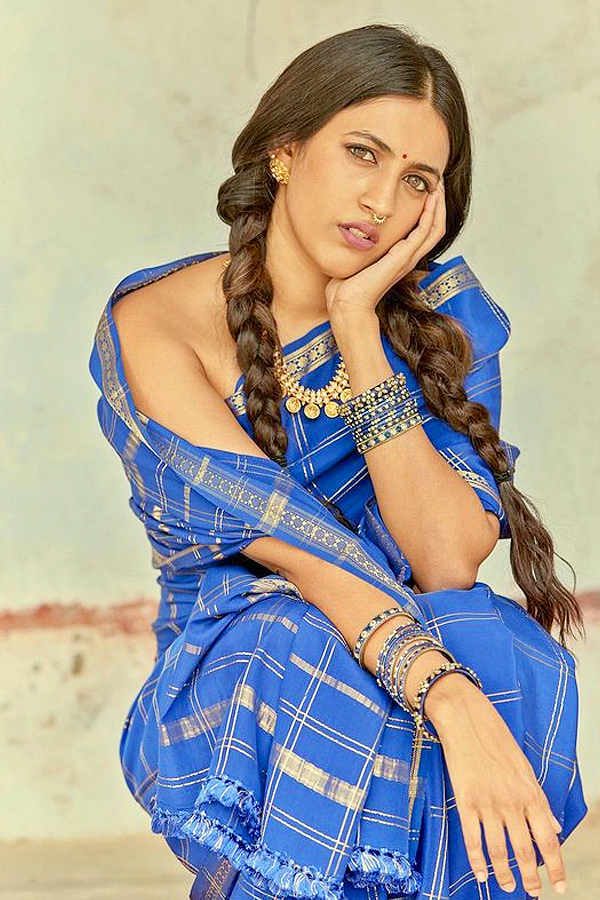 Niharika Konidela gives the Navaratri vibes every day photos - Sakshi11