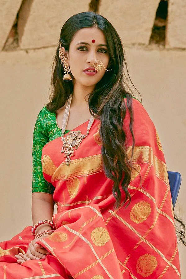 Niharika Konidela gives the Navaratri vibes every day photos - Sakshi10