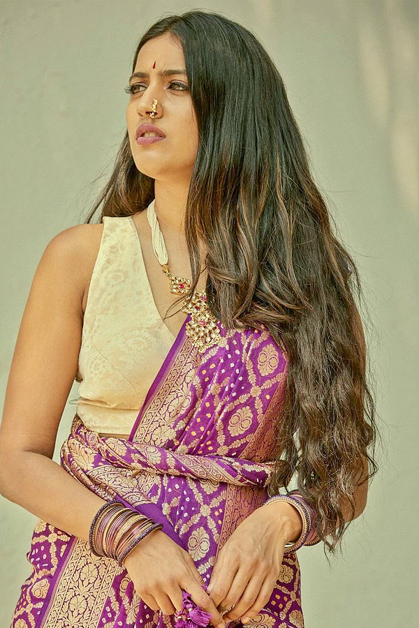 Niharika Konidela gives the Navaratri vibes every day photos - Sakshi19