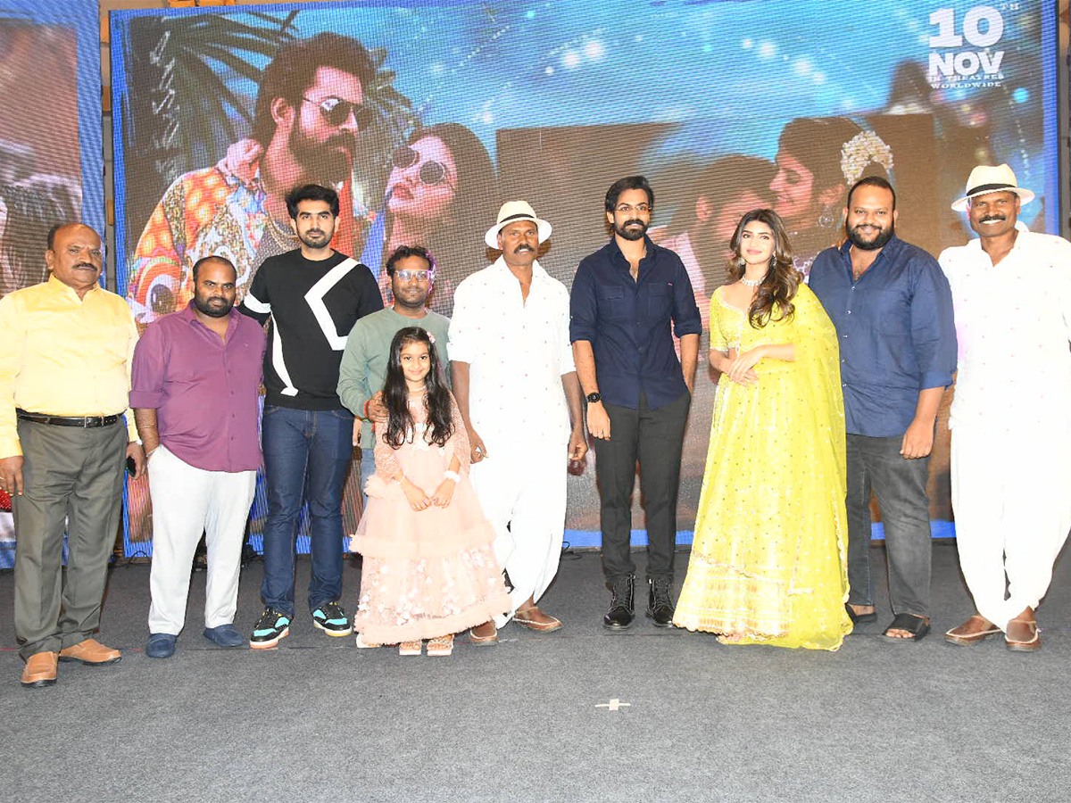 Aadikeshav Song Launch Photos - Sakshi9