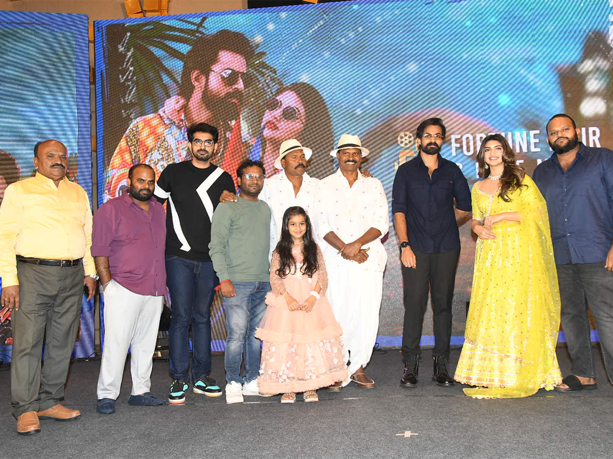 Aadikeshav Song Launch Photos - Sakshi7