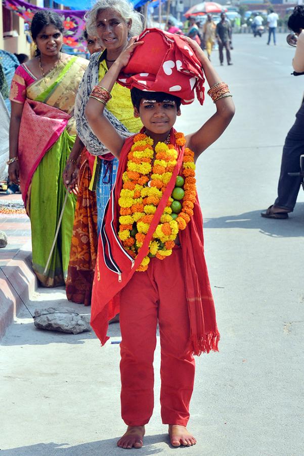 Indrakeeladri Bhavani Deeksha Photos - Sakshi27