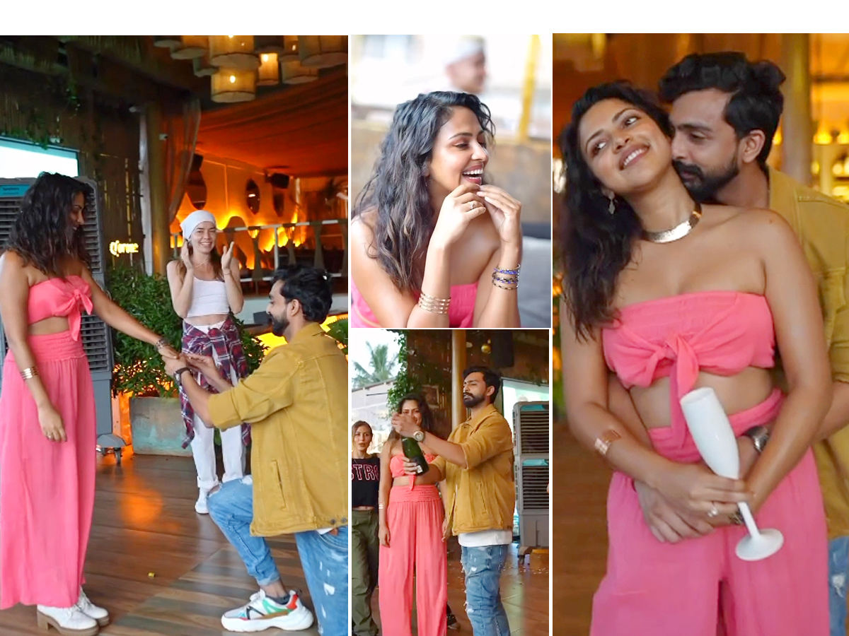 Amala Paul Birthday Celebrations PHotos - Sakshi1