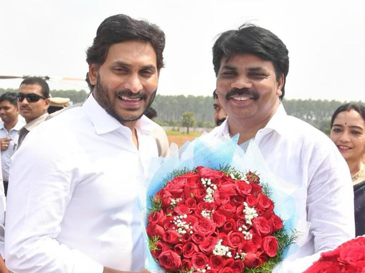 CM YS Jagan attended reception of MLA Jakkampudi Raja Indra - Sakshi10